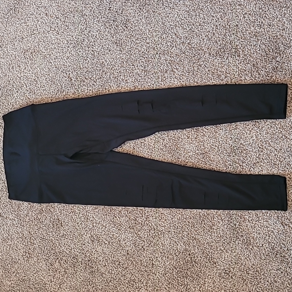 Barbell Cartell size Small  leggings distressed